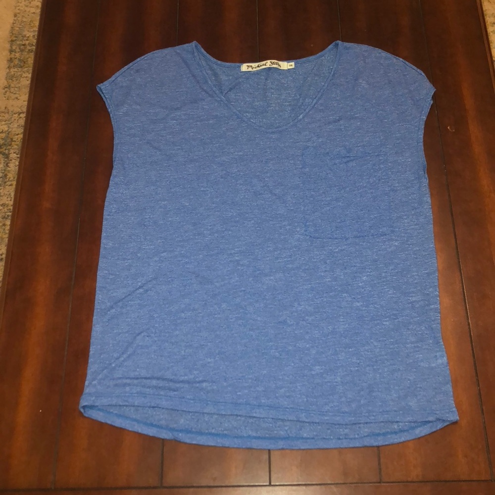 Michael Stars soft pocket tee!